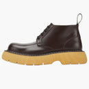 Bottega Veneta The Bounce Swell Ankle Boot Brown