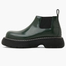 Bottega Veneta The Bounce Swell Shoe Dark Green