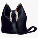 Bottega Veneta The Drop Handbag Black