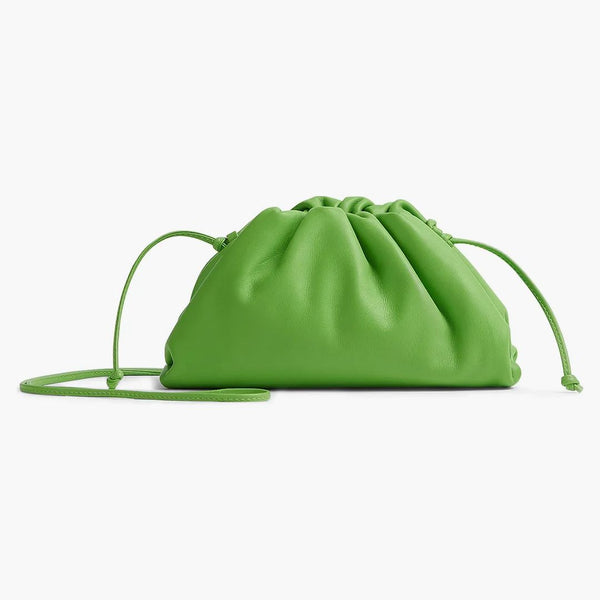 Bottega Veneta the Mini Pouch Acid Green