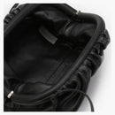 Bottega Veneta la mini sacca di custodia nera