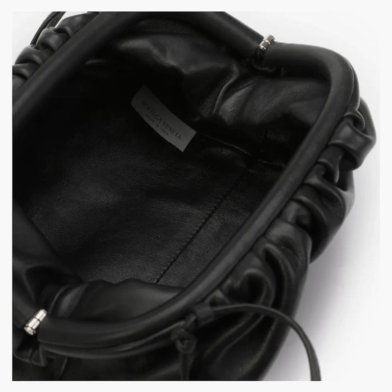 Bottega Veneta Mini Pouch Bag Black