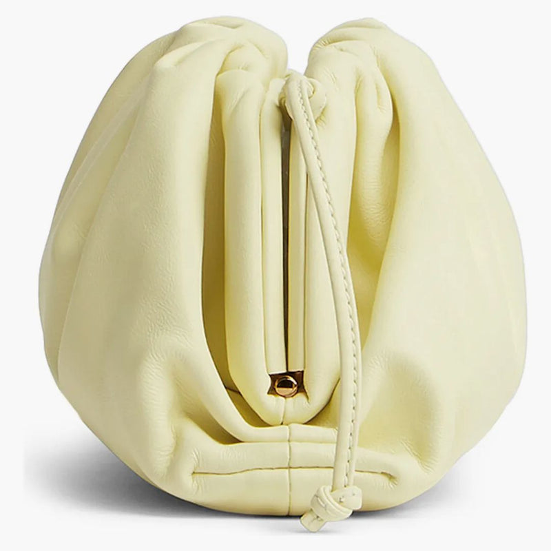 Bottega Veneta The Mini Pouch Zest Washed