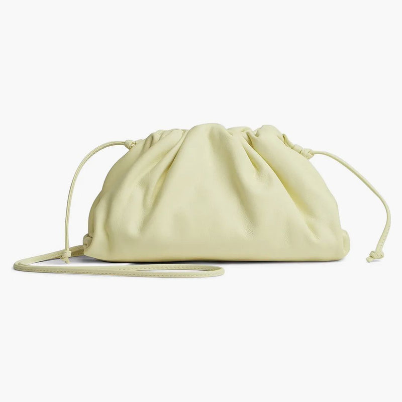 Bottega Veneta The Mini Pouch Zest Washed