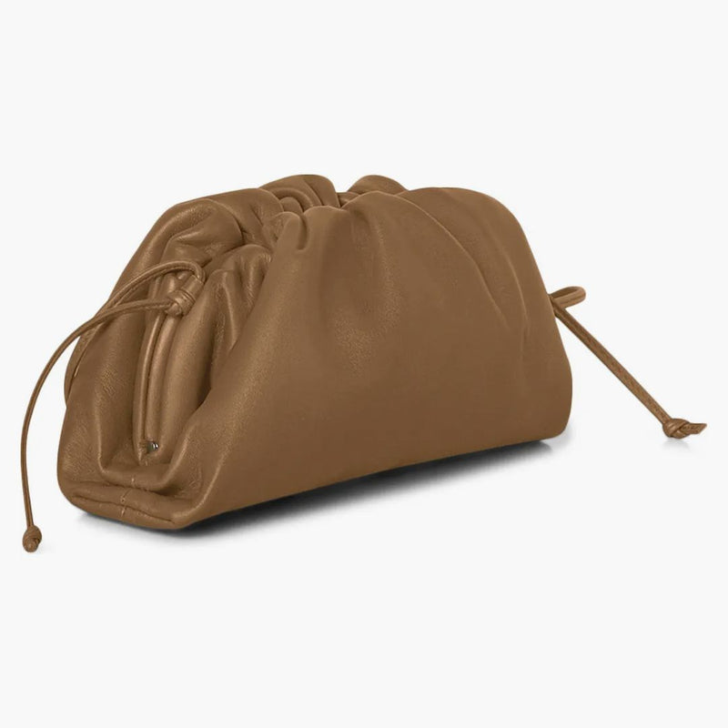Bottega Veneta the Pouch 20 Butter Calf Camel