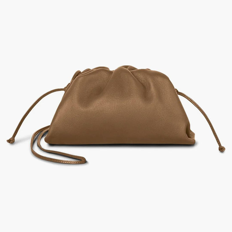 Bottega Veneta the Pouch 20 Butter Calf Camel