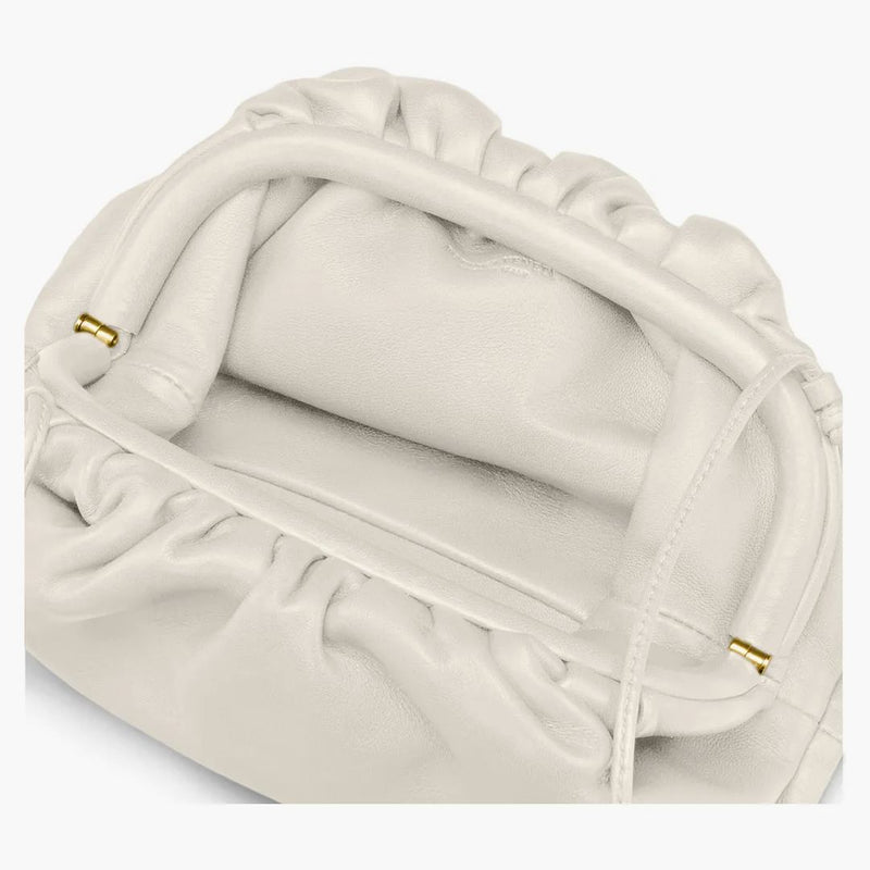 Bottega Veneta the Pouch 20 Butter Calf Mist