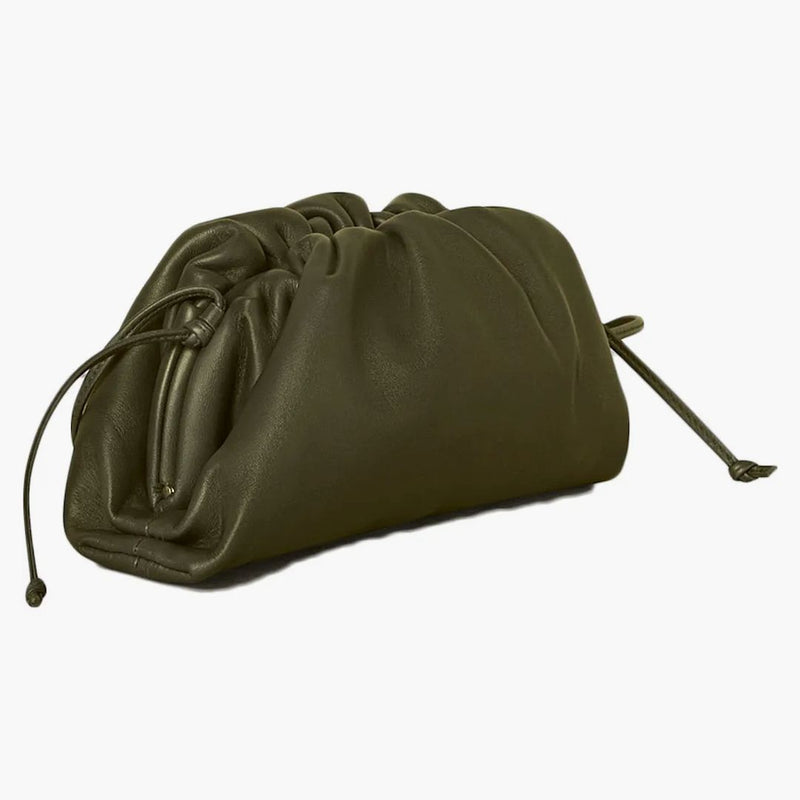 Bottega veneta påsen 20 smörkalv senap
