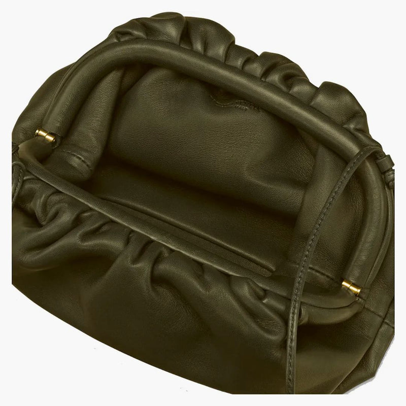 Bottega veneta påsen 20 smörkalv senap
