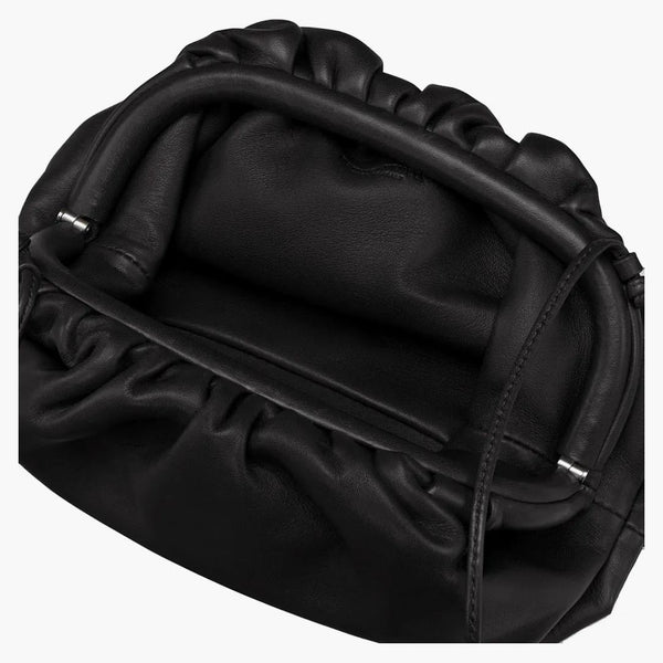 Bottega Veneta påsen 20 smörkalv Nero