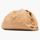 Bottega Veneta the Pouch Almond