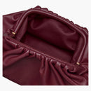 Bottega Veneta il polpaccio al burro di sacchetto Bordeaux