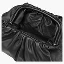 Bottega veneta il polpaccio al burro della custodia NERO