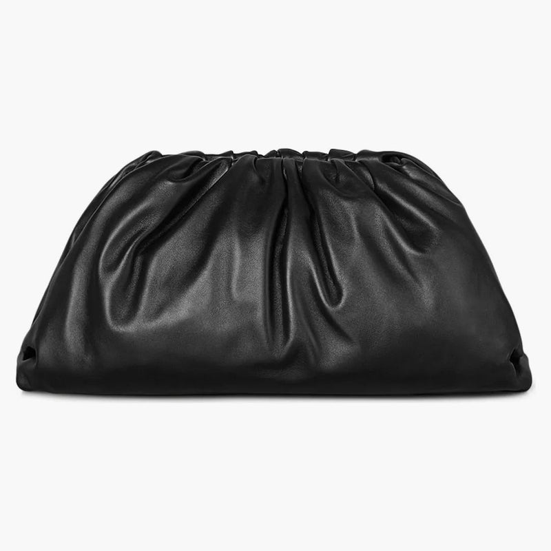 Bottega Veneta the Pouch Butter Calf Nero