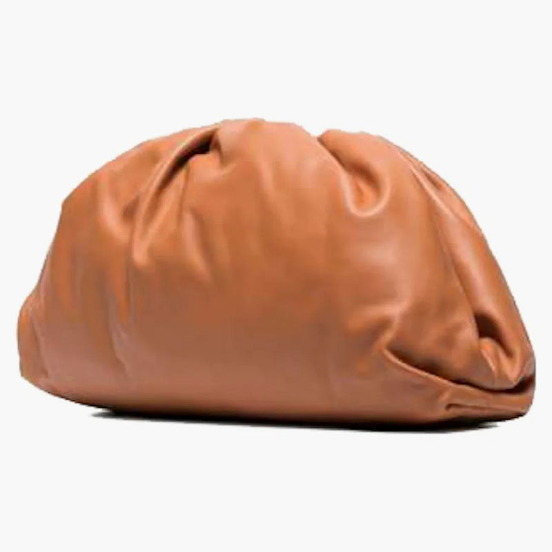 Bottega Veneta The Pouch Caramel Brown