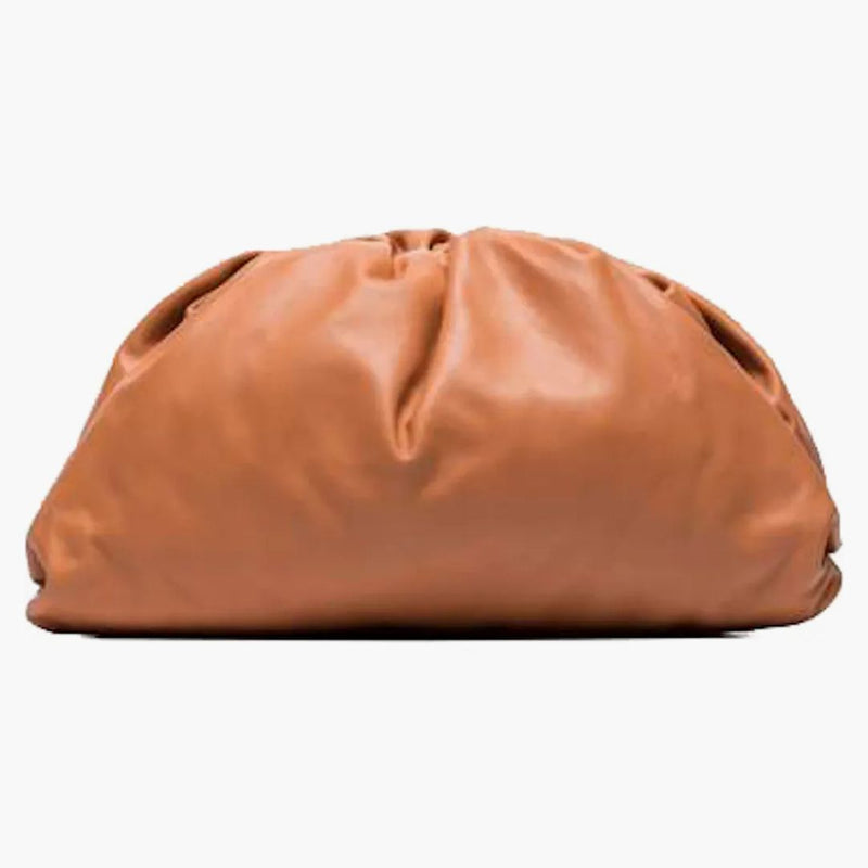 Bottega Veneta The Pouch Caramel Brown