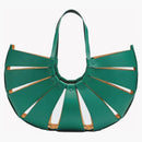 Bottega Veneta The Shell Large Handbag Green