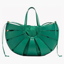 Bottega Veneta The Shell Large Handbag Green