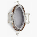 Bottega Veneta The Shell Medium Handbag Grey