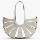 Bottega Veneta The Shell Medium Handbag Grey