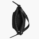 Bottega Veneta Tie Intreccio Black