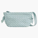 BATTEGA VENETA TIE TEAL SOLATO
