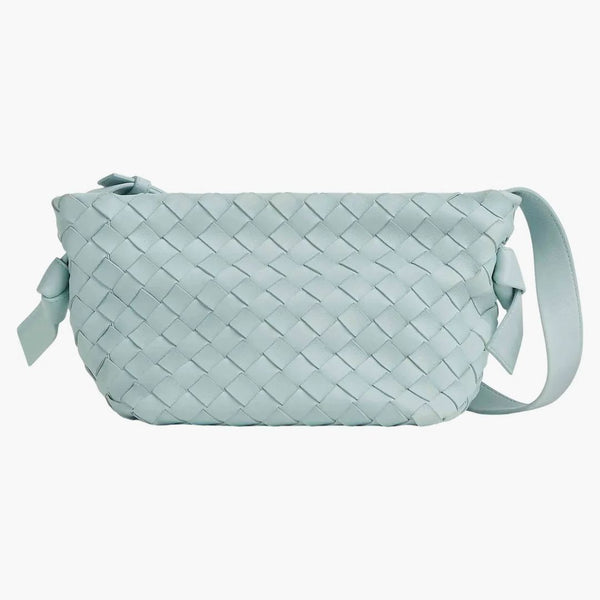 Bottega Veneta Tie Teal Washed