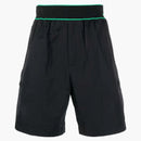 Bottega Veneta Tipped Cargo Shorts Black