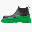 Bottega Veneta Tire Boot Mid Black Grass