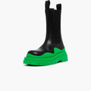 Bottega Veneta Tire Boots Black Green