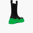 Bottega Veneta Tire Boots Black Green
