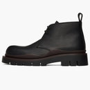 Bottega Veneta Tire Desert Boot Black Fondant