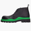 Bottega Veneta Tire Desert Boot Black Green