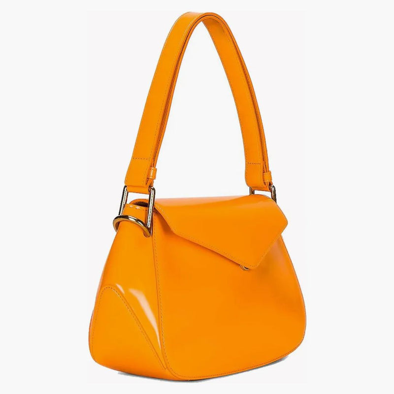 Bottega Veneta Toyin Medium Shoulder Bag Orange