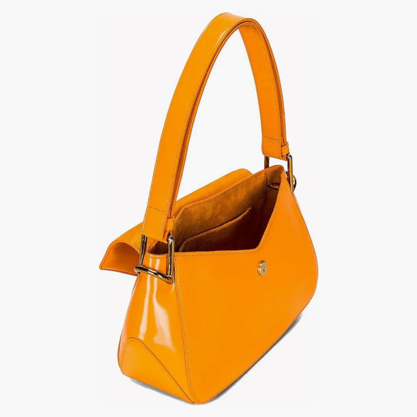 Bottega Veneta Toyin Medium Shoulder Bag Orange
