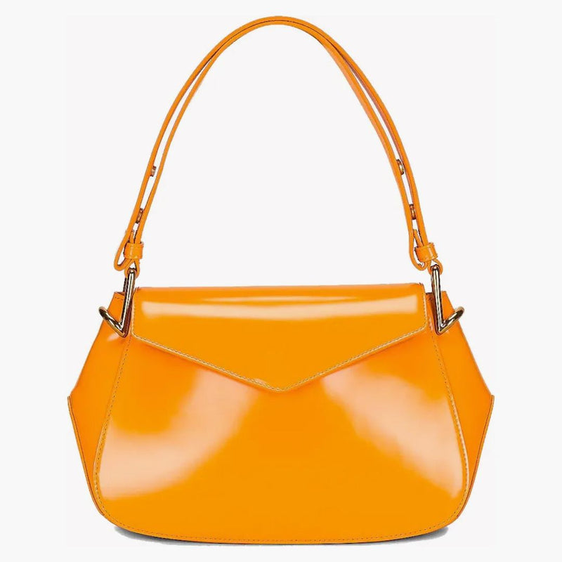 Bottega Veneta Toyin Medium Shoulder Bag Orange