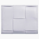 Bottega Veneta Tri-Fold Zip Wallet Intreccio Mirth Washed