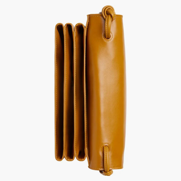 Bottega Veneta Trio Intreccio Pouch na popruh Mini Cob