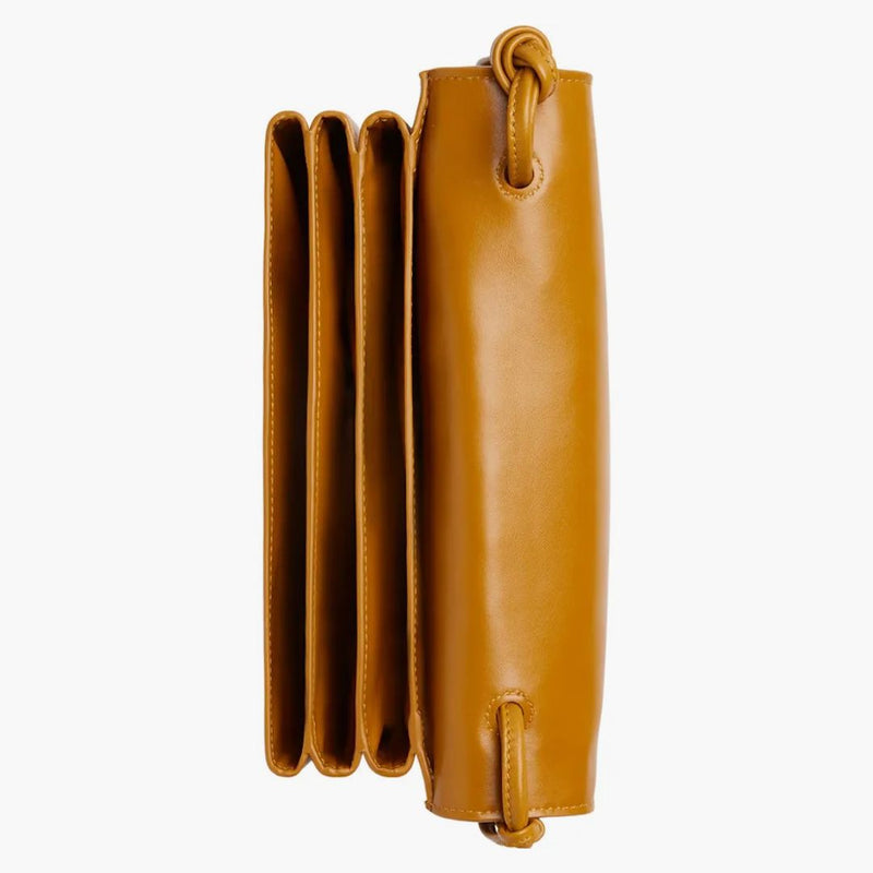 Bottega Veneta Trio Intreccio Pouch na popruh Mini Cob