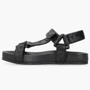 Bottega Veneta Trip Slingback Sandals Black Leather (Women's)