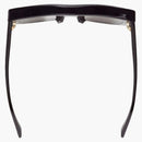 Bottega Veneta Visor Recycled Acetate Square Sunglasses Black/Gray (756333V2Q301049)