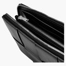 Bottega Veneta Wallet Cassette Zip Black