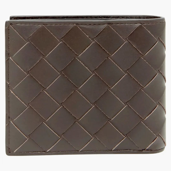 Bottega Veneta Wallet Intrecciato Bi-fold Fondant Brown