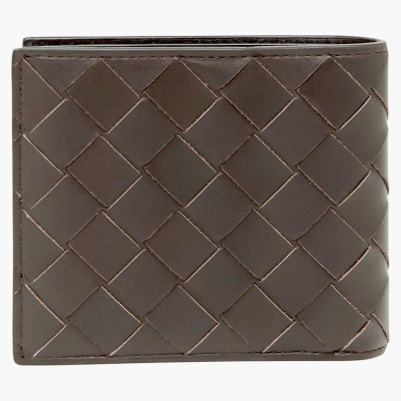 Bottega Veneta Wallet Intrecciato Bi-fold Fondant Brown