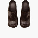 Bottega Veneta Wedge Clogs Brown (women's)