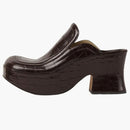 Bottega Veneta Wedge Clogs Brown (women's)