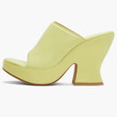 Bottega Veneta Wedge Sandal Light Green (women's)