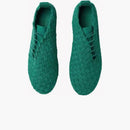 Bottega Veneta Woven Low-top Sneakers Blue