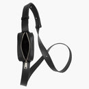 Bottega Veneta Zipped Phone Pouch Intrecciato Black