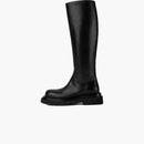 Bottega Venetta Knee High Lug Boot Black